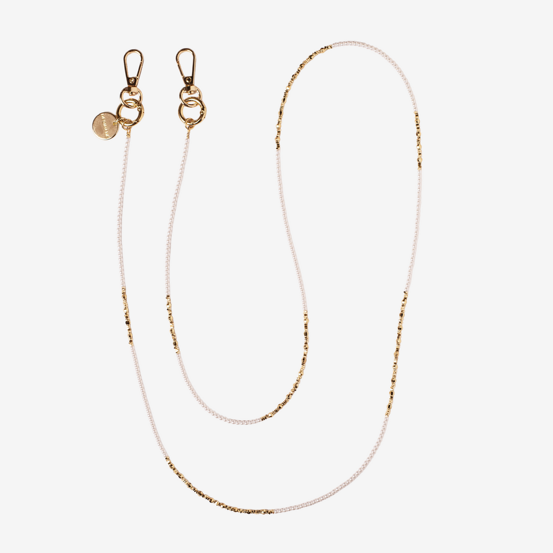 Cloud Dancer — Natural Stone Crossbody