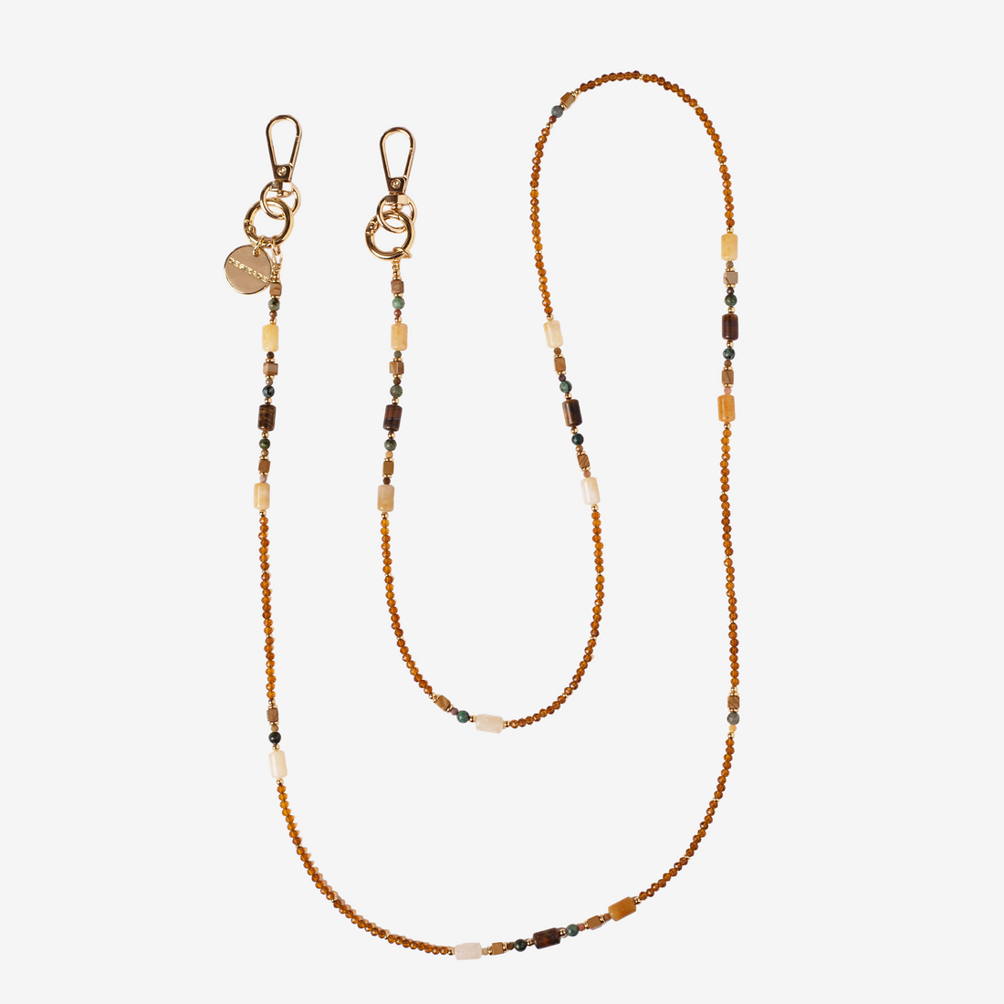 Zaria - Natural Stone Crossbody